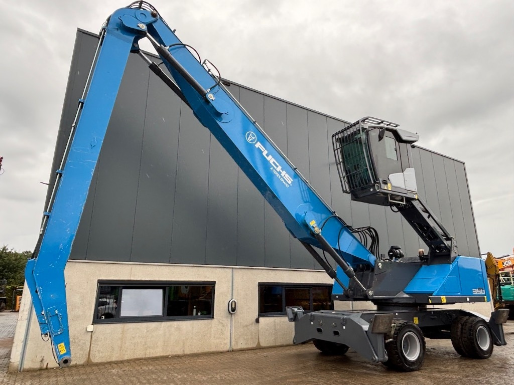 Fuchs MHL 350 F - MHL350 - MHL350F - Materiaalinkäsittelykone: kuva Fuchs MHL 350 F - MHL350 - MHL350F - Materiaalinkäsittelykone Fuchs MHL 350 F - MHL350 - MHL350F - Materiaalinkäsittelykone: kuva Fuchs MHL 350 F - MHL350 - MHL350F - Materiaalinkäsittelykone