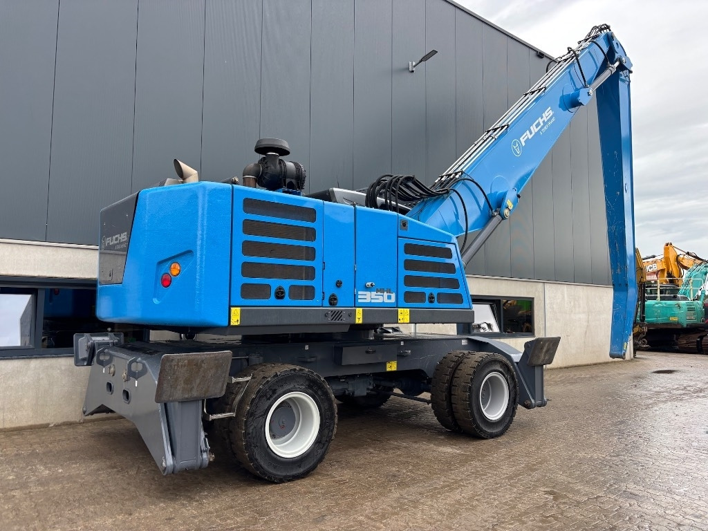 Fuchs MHL 350 F - MHL350 - MHL350F - Materiaalinkäsittelykone: kuva Fuchs MHL 350 F - MHL350 - MHL350F - Materiaalinkäsittelykone Fuchs MHL 350 F - MHL350 - MHL350F - Materiaalinkäsittelykone: kuva Fuchs MHL 350 F - MHL350 - MHL350F - Materiaalinkäsittelykone