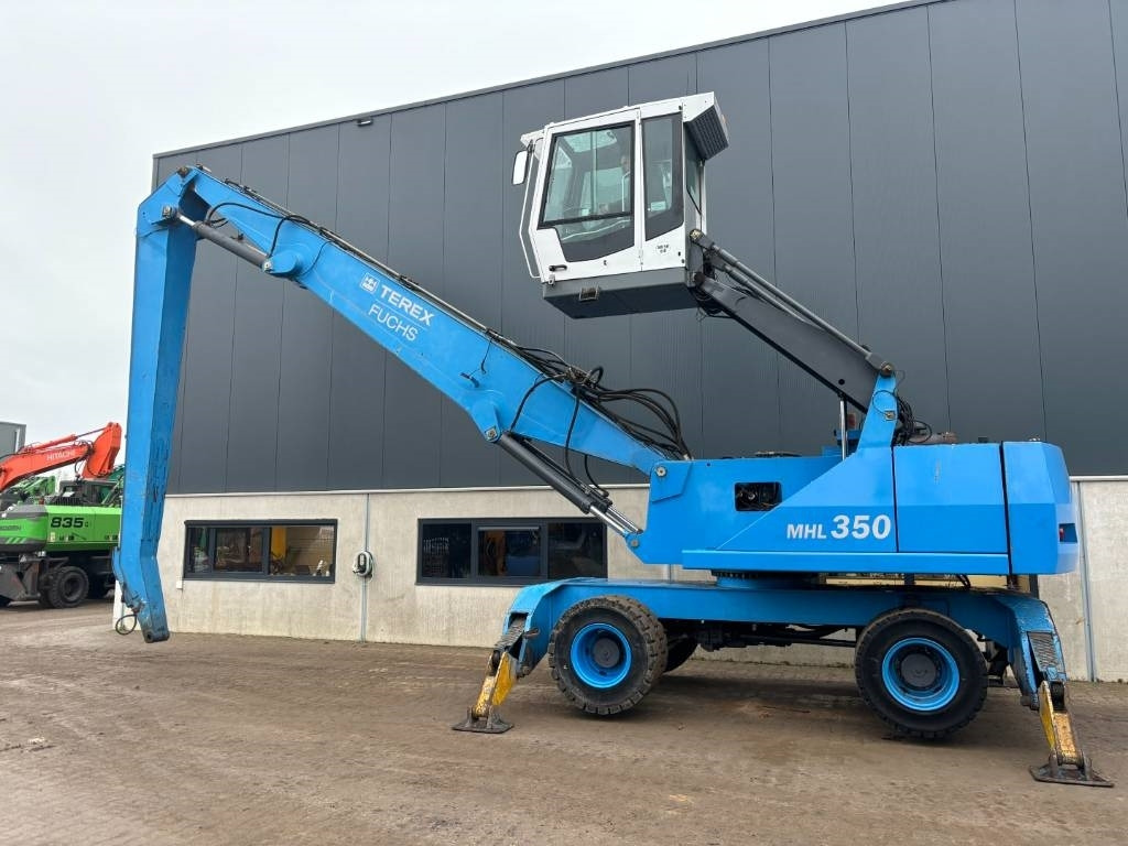 Fuchs MHL350 -- MHL 350 - Materiaalinkäsittelykone: kuva Fuchs MHL350 -- MHL 350 - Materiaalinkäsittelykone Fuchs MHL350 -- MHL 350 - Materiaalinkäsittelykone: kuva Fuchs MHL350 -- MHL 350 - Materiaalinkäsittelykone