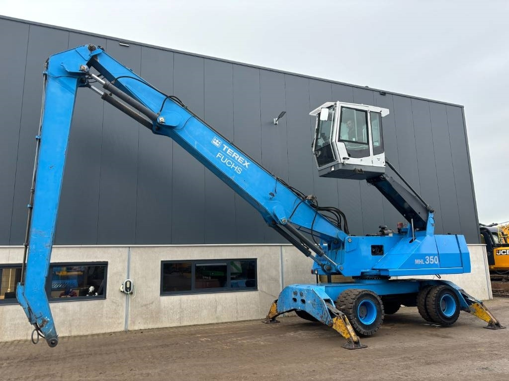 Fuchs MHL350 -- MHL 350 - Materiaalinkäsittelykone: kuva Fuchs MHL350 -- MHL 350 - Materiaalinkäsittelykone Fuchs MHL350 -- MHL 350 - Materiaalinkäsittelykone: kuva Fuchs MHL350 -- MHL 350 - Materiaalinkäsittelykone