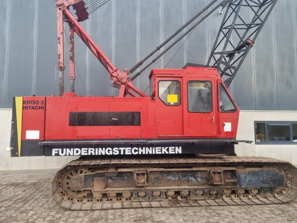 Hitachi HK150-2 -- 40.000kg -- 30 mtr - Telaketjunosturi: kuva Hitachi HK150-2 -- 40.000kg -- 30 mtr - Telaketjunosturi Hitachi HK150-2 -- 40.000kg -- 30 mtr - Telaketjunosturi: kuva Hitachi HK150-2 -- 40.000kg -- 30 mtr - Telaketjunosturi
