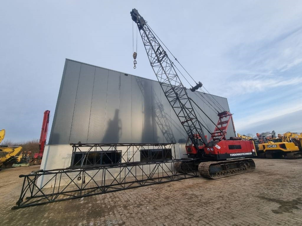 Hitachi HK150-2 -- 40.000kg -- 30 mtr - Telaketjunosturi: kuva Hitachi HK150-2 -- 40.000kg -- 30 mtr - Telaketjunosturi Hitachi HK150-2 -- 40.000kg -- 30 mtr - Telaketjunosturi: kuva Hitachi HK150-2 -- 40.000kg -- 30 mtr - Telaketjunosturi