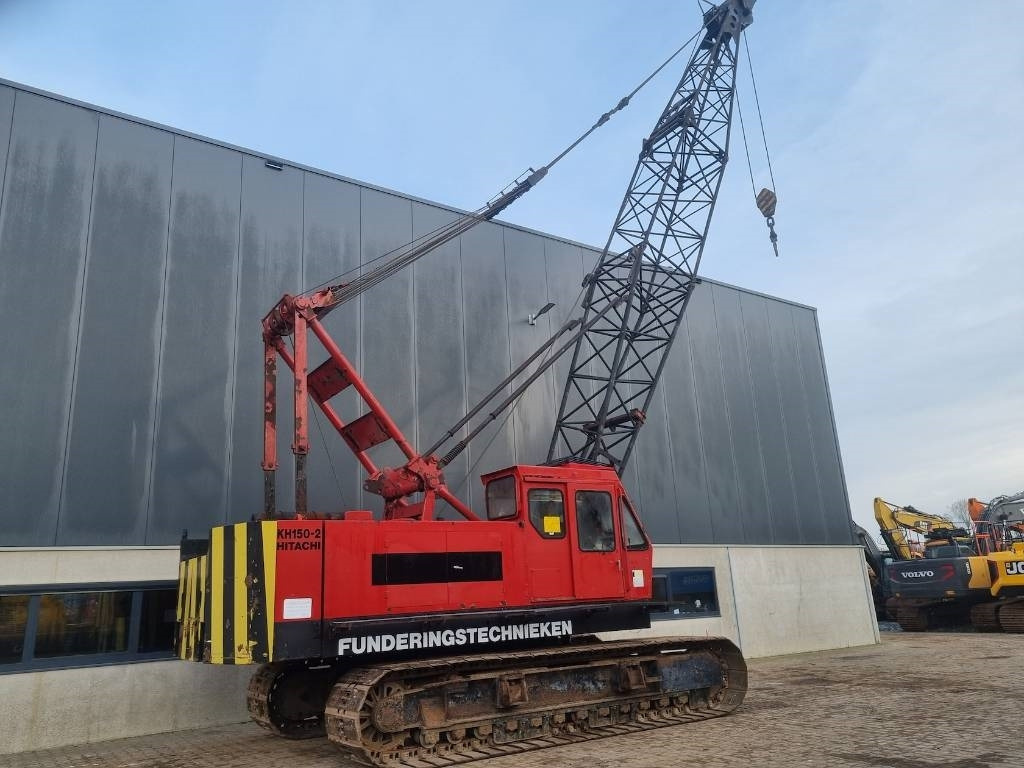 Hitachi HK150-2 -- 40.000kg -- 30 mtr - Telaketjunosturi: kuva Hitachi HK150-2 -- 40.000kg -- 30 mtr - Telaketjunosturi Hitachi HK150-2 -- 40.000kg -- 30 mtr - Telaketjunosturi: kuva Hitachi HK150-2 -- 40.000kg -- 30 mtr - Telaketjunosturi