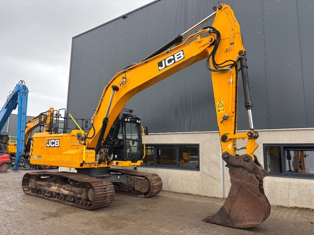 Telakaivukone JCB 220 XL 4F - 220 X: kuva Telakaivukone JCB 220 XL 4F - 220 X
