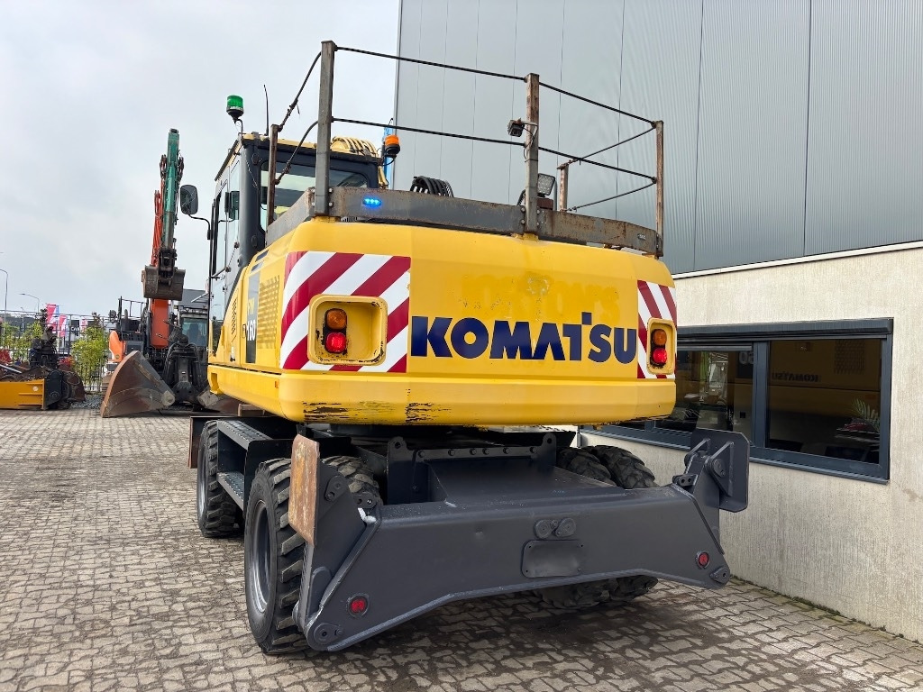 Komatsu PW 160-7 - PW160 - PW 160 - PW 180 - PW 140  - Pyöräalustainen kaivinkone: kuva Komatsu PW 160-7 - PW160 - PW 160 - PW 180 - PW 140  - Pyöräalustainen kaivinkone Komatsu PW 160-7 - PW160 - PW 160 - PW 180 - PW 140  - Pyöräalustainen kaivinkone: kuva Komatsu PW 160-7 - PW160 - PW 160 - PW 180 - PW 140  - Pyöräalustainen kaivinkone