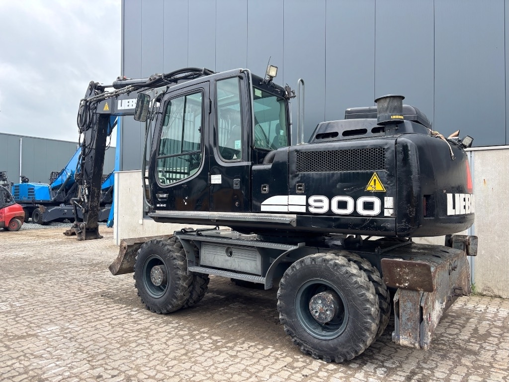 Liebherr A 900 C - A900 - A 904 C - Pyöräalustainen kaivinkone: kuva Liebherr A 900 C - A900 - A 904 C - Pyöräalustainen kaivinkone Liebherr A 900 C - A900 - A 904 C - Pyöräalustainen kaivinkone: kuva Liebherr A 900 C - A900 - A 904 C - Pyöräalustainen kaivinkone