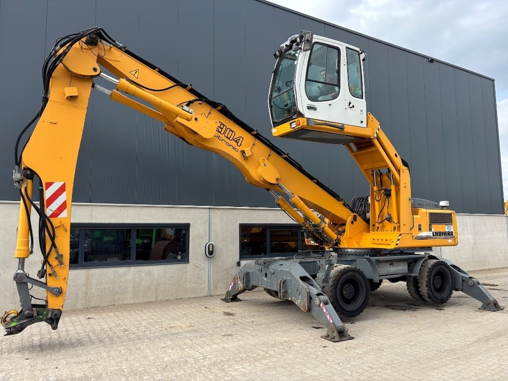 Liebherr A 904 C HD - Materiaalinkäsittelykone: kuva Liebherr A 904 C HD - Materiaalinkäsittelykone Liebherr A 904 C HD - Materiaalinkäsittelykone: kuva Liebherr A 904 C HD - Materiaalinkäsittelykone