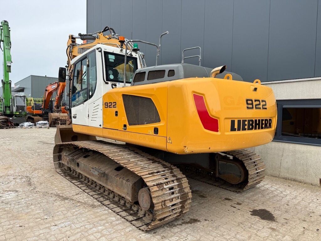 Liebherr R 922 LC - R922LC - R 922 - Telakaivukone: kuva Liebherr R 922 LC - R922LC - R 922 - Telakaivukone Liebherr R 922 LC - R922LC - R 922 - Telakaivukone: kuva Liebherr R 922 LC - R922LC - R 922 - Telakaivukone