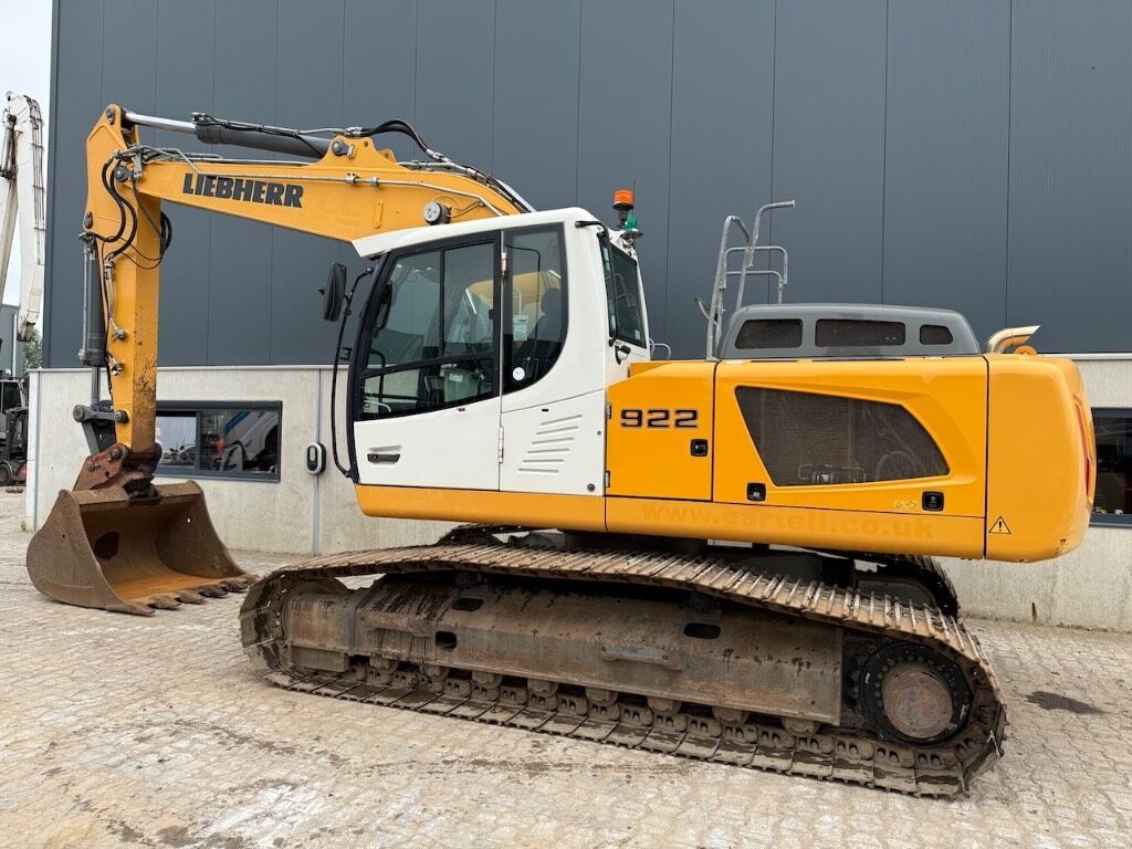 Liebherr R 922 LC - R922LC - R 922 - Telakaivukone: kuva Liebherr R 922 LC - R922LC - R 922 - Telakaivukone Liebherr R 922 LC - R922LC - R 922 - Telakaivukone: kuva Liebherr R 922 LC - R922LC - R 922 - Telakaivukone