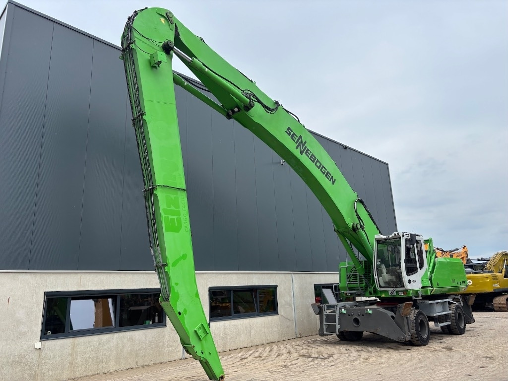 Sennebogen 835 M - 835E - Materiaalinkäsittelykone: kuva Sennebogen 835 M - 835E - Materiaalinkäsittelykone Sennebogen 835 M - 835E - Materiaalinkäsittelykone: kuva Sennebogen 835 M - 835E - Materiaalinkäsittelykone