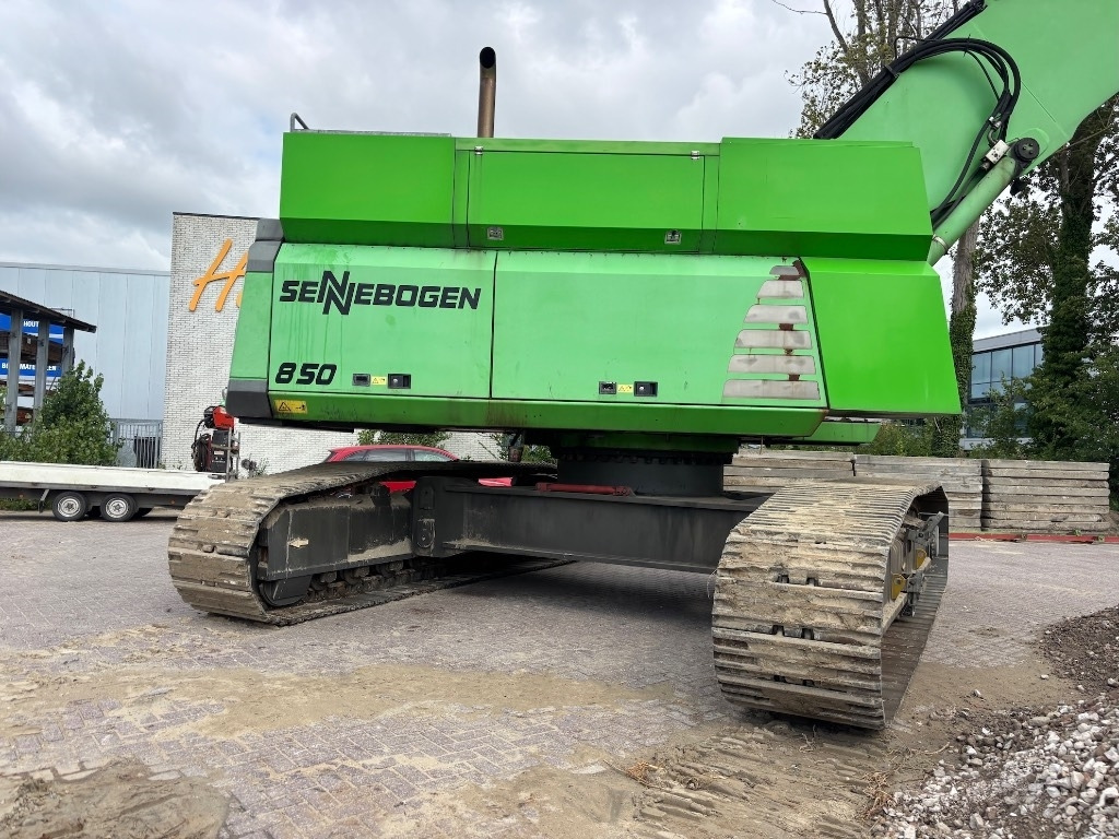 Sennebogen 850 R - 855 R - 840 R - 860 R - Materiaalinkäsittelykone: kuva Sennebogen 850 R - 855 R - 840 R - 860 R - Materiaalinkäsittelykone Sennebogen 850 R - 855 R - 840 R - 860 R - Materiaalinkäsittelykone: kuva Sennebogen 850 R - 855 R - 840 R - 860 R - Materiaalinkäsittelykone