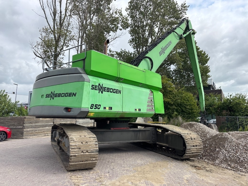 Sennebogen 850 R - 855 R - 840 R - 860 R - Materiaalinkäsittelykone: kuva Sennebogen 850 R - 855 R - 840 R - 860 R - Materiaalinkäsittelykone Sennebogen 850 R - 855 R - 840 R - 860 R - Materiaalinkäsittelykone: kuva Sennebogen 850 R - 855 R - 840 R - 860 R - Materiaalinkäsittelykone