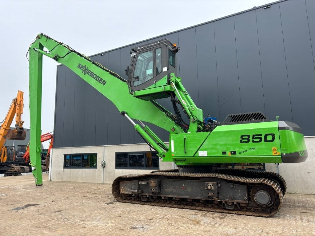Sennebogen 850R HD -- 850 -- NEW CAT C9 engine - Materiaalinkäsittelykone: kuva Sennebogen 850R HD -- 850 -- NEW CAT C9 engine - Materiaalinkäsittelykone Sennebogen 850R HD -- 850 -- NEW CAT C9 engine - Materiaalinkäsittelykone: kuva Sennebogen 850R HD -- 850 -- NEW CAT C9 engine - Materiaalinkäsittelykone