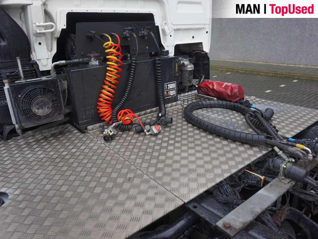 MAN TGX 26.510 6x2/4 BL SA / PTO / HYDRAULIK / RETARDE - Vetopöytäauto: kuva MAN TGX 26.510 6x2/4 BL SA / PTO / HYDRAULIK / RETARDE - Vetopöytäauto MAN TGX 26.510 6x2/4 BL SA / PTO / HYDRAULIK / RETARDE - Vetopöytäauto: kuva MAN TGX 26.510 6x2/4 BL SA / PTO / HYDRAULIK / RETARDE - Vetopöytäauto