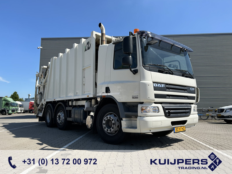 DAF CF 75 250 EEV / Haller X2C 20m3 / Garbage Truck - Muhlwagen - Camion Poubelle - Roska-auto: kuva DAF CF 75 250 EEV / Haller X2C 20m3 / Garbage Truck - Muhlwagen - Camion Poubelle - Roska-auto DAF CF 75 250 EEV / Haller X2C 20m3 / Garbage Truck - Muhlwagen - Camion Poubelle - Roska-auto: kuva DAF CF 75 250 EEV / Haller X2C 20m3 / Garbage Truck - Muhlwagen - Camion Poubelle - Roska-auto