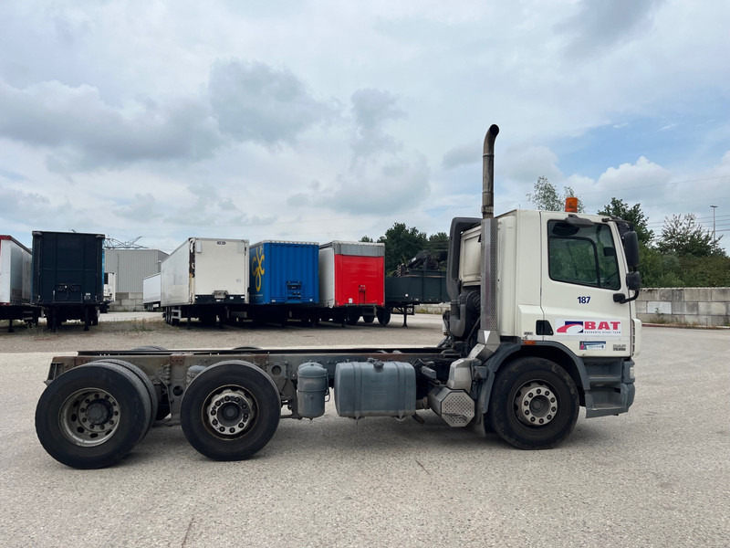 DAF FAG CF75.250 EEV Euro 5 / 6x2 / 158 DKM / Chassis-Cabine - Kuorma-auto alusta: kuva DAF FAG CF75.250 EEV Euro 5 / 6x2 / 158 DKM / Chassis-Cabine - Kuorma-auto alusta DAF FAG CF75.250 EEV Euro 5 / 6x2 / 158 DKM / Chassis-Cabine - Kuorma-auto alusta: kuva DAF FAG CF75.250 EEV Euro 5 / 6x2 / 158 DKM / Chassis-Cabine - Kuorma-auto alusta