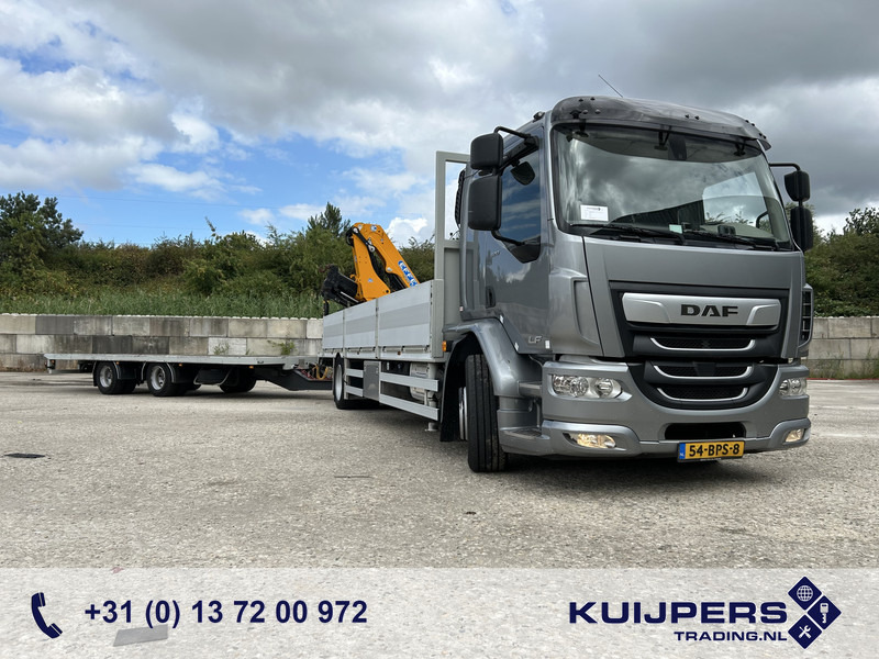 DAF LF 320 FA 19T + Burg BPM 0018 Trailer / Effer 175.2/c3s Crane / NL Combi - Nosturiauto: kuva DAF LF 320 FA 19T + Burg BPM 0018 Trailer / Effer 175.2/c3s Crane / NL Combi - Nosturiauto DAF LF 320 FA 19T + Burg BPM 0018 Trailer / Effer 175.2/c3s Crane / NL Combi - Nosturiauto: kuva DAF LF 320 FA 19T + Burg BPM 0018 Trailer / Effer 175.2/c3s Crane / NL Combi - Nosturiauto