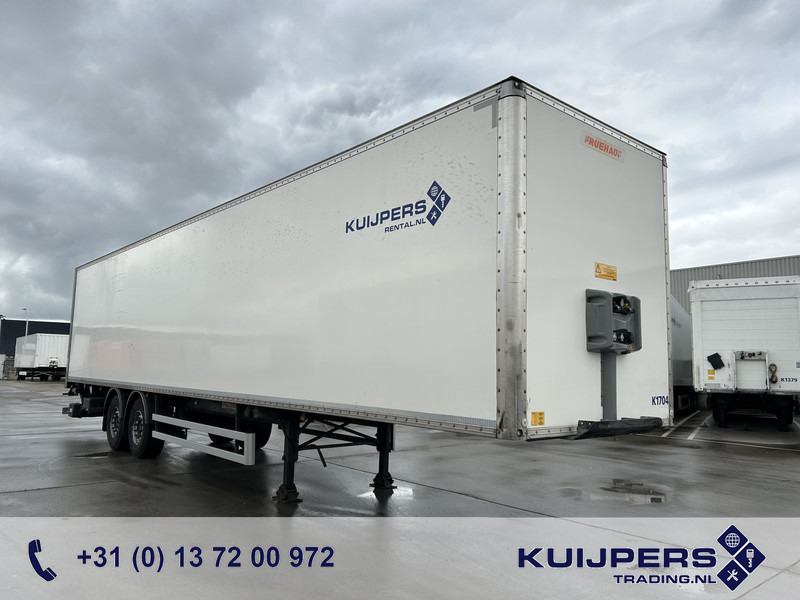 Fruehauf FSR MD4 / Box / Loadlift 2000 kg / Lift axle / APK TUV 12-25 - Umpikori puoliperävaunu: kuva Fruehauf FSR MD4 / Box / Loadlift 2000 kg / Lift axle / APK TUV 12-25 - Umpikori puoliperävaunu Fruehauf FSR MD4 / Box / Loadlift 2000 kg / Lift axle / APK TUV 12-25 - Umpikori puoliperävaunu: kuva Fruehauf FSR MD4 / Box / Loadlift 2000 kg / Lift axle / APK TUV 12-25 - Umpikori puoliperävaunu