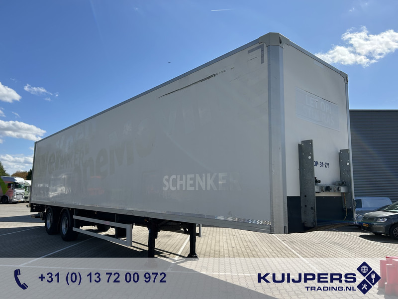 Groenewegen DRO-14-18 B / Box / Laadklep / Stuuras / APK 08-26 - Umpikori puoliperävaunu: kuva Groenewegen DRO-14-18 B / Box / Laadklep / Stuuras / APK 08-26 - Umpikori puoliperävaunu Groenewegen DRO-14-18 B / Box / Laadklep / Stuuras / APK 08-26 - Umpikori puoliperävaunu: kuva Groenewegen DRO-14-18 B / Box / Laadklep / Stuuras / APK 08-26 - Umpikori puoliperävaunu