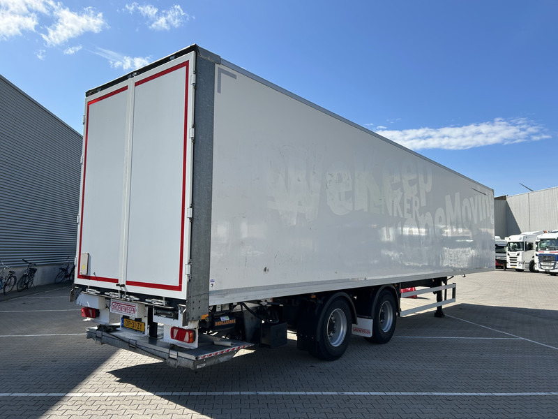 Groenewegen DRO-14-18 B / Box / Laadklep / Stuuras / APK 08-26 - Umpikori puoliperävaunu: kuva Groenewegen DRO-14-18 B / Box / Laadklep / Stuuras / APK 08-26 - Umpikori puoliperävaunu Groenewegen DRO-14-18 B / Box / Laadklep / Stuuras / APK 08-26 - Umpikori puoliperävaunu: kuva Groenewegen DRO-14-18 B / Box / Laadklep / Stuuras / APK 08-26 - Umpikori puoliperävaunu