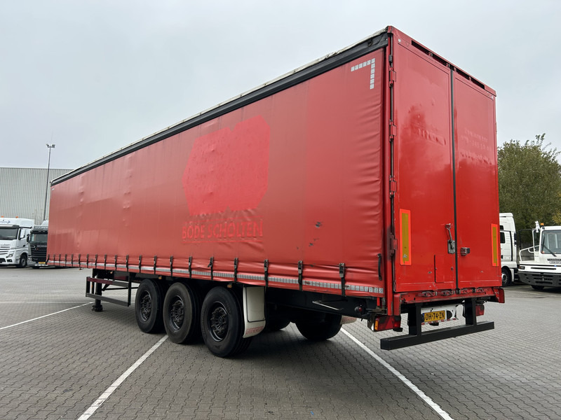 Pressukapellipuoliperävaunu Groenewegen DRO-14-27 / Curtainside / SAF Disk / NL Trailer: kuva Pressukapellipuoliperävaunu Groenewegen DRO-14-27 / Curtainside / SAF Disk / NL Trailer