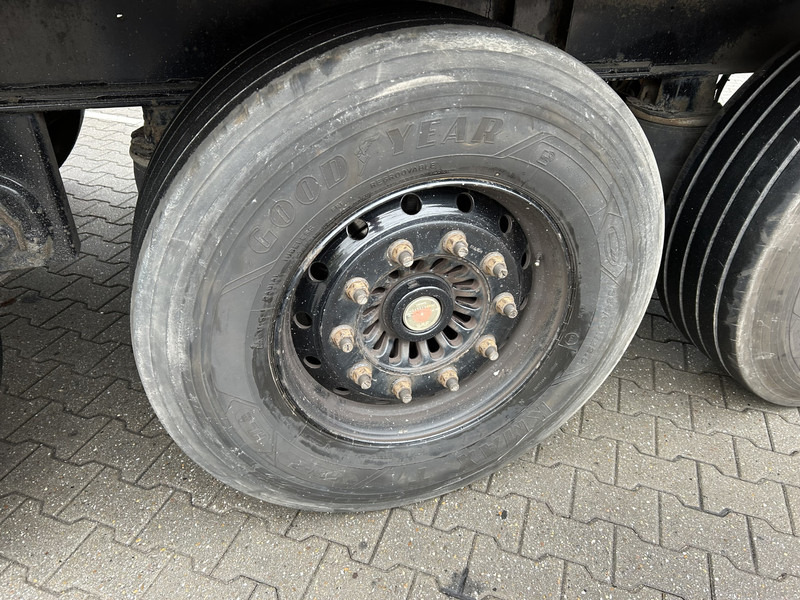 Pressukapellipuoliperävaunu Groenewegen DRO-14-27 / Curtainside / SAF Disk / NL Trailer: kuva Pressukapellipuoliperävaunu Groenewegen DRO-14-27 / Curtainside / SAF Disk / NL Trailer