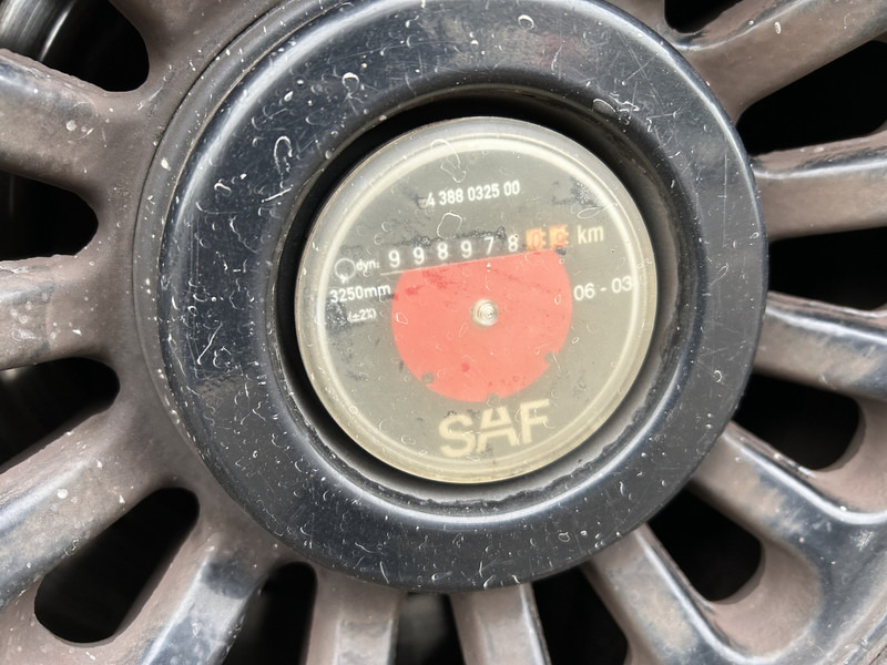 Pressukapellipuoliperävaunu Groenewegen DRO-14-27 / Curtainside / SAF Disk / NL Trailer: kuva Pressukapellipuoliperävaunu Groenewegen DRO-14-27 / Curtainside / SAF Disk / NL Trailer