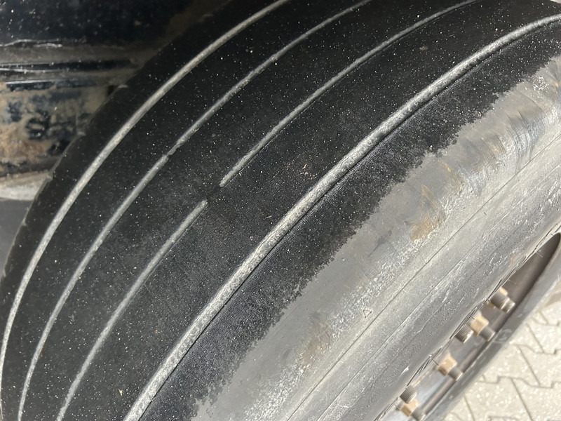 Pressukapellipuoliperävaunu Groenewegen DRO-14-27 / Curtainside / SAF Disk / NL Trailer: kuva Pressukapellipuoliperävaunu Groenewegen DRO-14-27 / Curtainside / SAF Disk / NL Trailer