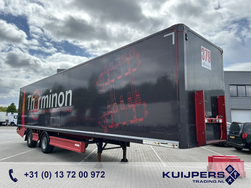 Groenewegen Jumbo DRO-14-18 / Box Trailer / 2x Stuuras / Laadklep / APK 06-26 - Umpikori puoliperävaunu: kuva Groenewegen Jumbo DRO-14-18 / Box Trailer / 2x Stuuras / Laadklep / APK 06-26 - Umpikori puoliperävaunu Groenewegen Jumbo DRO-14-18 / Box Trailer / 2x Stuuras / Laadklep / APK 06-26 - Umpikori puoliperävaunu: kuva Groenewegen Jumbo DRO-14-18 / Box Trailer / 2x Stuuras / Laadklep / APK 06-26 - Umpikori puoliperävaunu