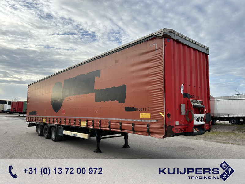 Krone Profi Liner / Mega / Curtainside / BPW Drum / NL Trailer - Pressukapellipuoliperävaunu: kuva Krone Profi Liner / Mega / Curtainside / BPW Drum / NL Trailer - Pressukapellipuoliperävaunu Krone Profi Liner / Mega / Curtainside / BPW Drum / NL Trailer - Pressukapellipuoliperävaunu: kuva Krone Profi Liner / Mega / Curtainside / BPW Drum / NL Trailer - Pressukapellipuoliperävaunu