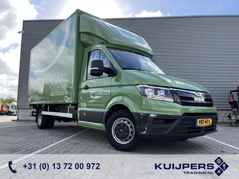MAN TGE 3.180 Euro 6 / Navi / Cruise / Box / Loadlift / NL Van - Jakeluauto: kuva MAN TGE 3.180 Euro 6 / Navi / Cruise / Box / Loadlift / NL Van - Jakeluauto MAN TGE 3.180 Euro 6 / Navi / Cruise / Box / Loadlift / NL Van - Jakeluauto: kuva MAN TGE 3.180 Euro 6 / Navi / Cruise / Box / Loadlift / NL Van - Jakeluauto