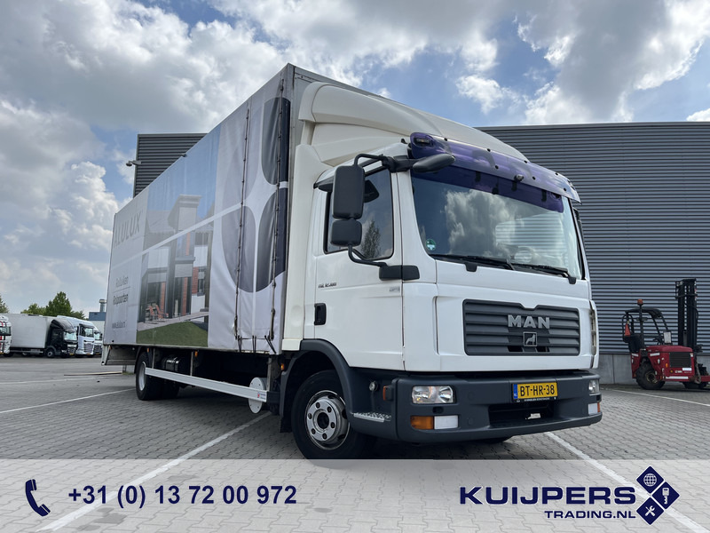 MAN TGL 12.180 / 12 Ton / 781 dkm / Oil Leak / Canvas Box / NL Truck - Umpikori kuorma-auto: kuva MAN TGL 12.180 / 12 Ton / 781 dkm / Oil Leak / Canvas Box / NL Truck - Umpikori kuorma-auto MAN TGL 12.180 / 12 Ton / 781 dkm / Oil Leak / Canvas Box / NL Truck - Umpikori kuorma-auto: kuva MAN TGL 12.180 / 12 Ton / 781 dkm / Oil Leak / Canvas Box / NL Truck - Umpikori kuorma-auto