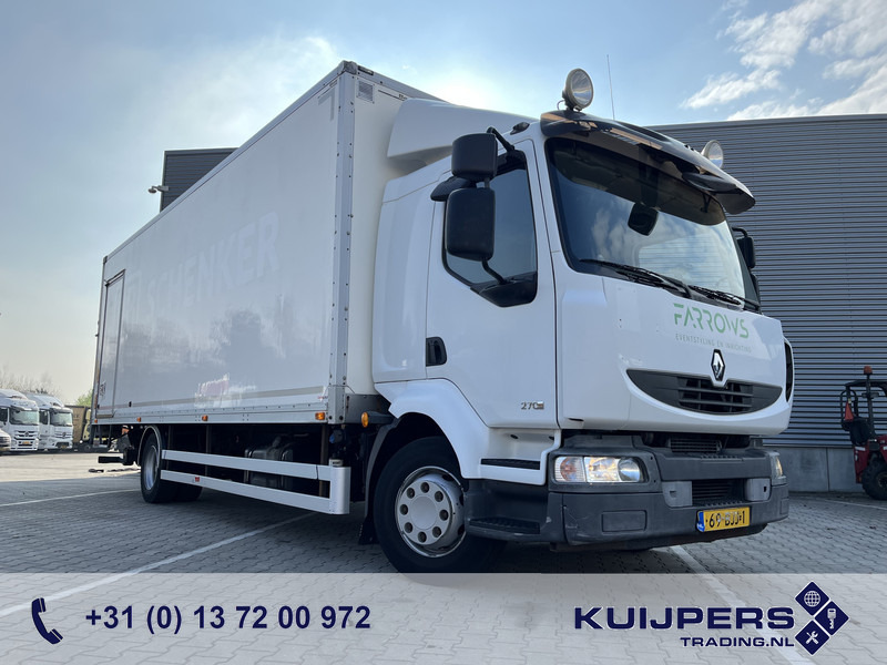 Renault Midlum 270 DXI EEV / 12 Ton / 457 dkm / Box / Loadlift / APK TUV 11-25 - Umpikori kuorma-auto: kuva Renault Midlum 270 DXI EEV / 12 Ton / 457 dkm / Box / Loadlift / APK TUV 11-25 - Umpikori kuorma-auto Renault Midlum 270 DXI EEV / 12 Ton / 457 dkm / Box / Loadlift / APK TUV 11-25 - Umpikori kuorma-auto: kuva Renault Midlum 270 DXI EEV / 12 Ton / 457 dkm / Box / Loadlift / APK TUV 11-25 - Umpikori kuorma-auto