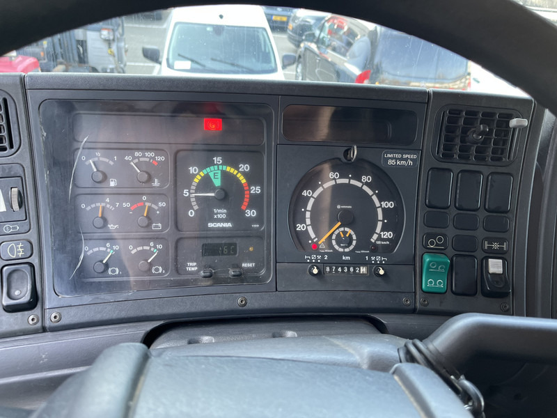 Scania R 144G V8 460 6x2 Boogie / 874 dkm / Blad - Blad / Hook Lift / NL Truck - Koukkulava kuorma-auto: kuva Scania R 144G V8 460 6x2 Boogie / 874 dkm / Blad - Blad / Hook Lift / NL Truck - Koukkulava kuorma-auto Scania R 144G V8 460 6x2 Boogie / 874 dkm / Blad - Blad / Hook Lift / NL Truck - Koukkulava kuorma-auto: kuva Scania R 144G V8 460 6x2 Boogie / 874 dkm / Blad - Blad / Hook Lift / NL Truck - Koukkulava kuorma-auto