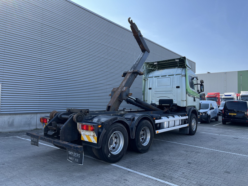 Scania R 144G V8 460 6x2 Boogie / 874 dkm / Blad - Blad / Hook Lift / NL Truck - Koukkulava kuorma-auto: kuva Scania R 144G V8 460 6x2 Boogie / 874 dkm / Blad - Blad / Hook Lift / NL Truck - Koukkulava kuorma-auto Scania R 144G V8 460 6x2 Boogie / 874 dkm / Blad - Blad / Hook Lift / NL Truck - Koukkulava kuorma-auto: kuva Scania R 144G V8 460 6x2 Boogie / 874 dkm / Blad - Blad / Hook Lift / NL Truck - Koukkulava kuorma-auto