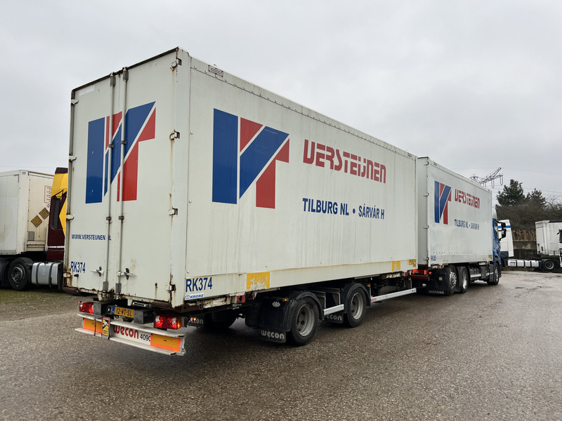 Scania R410 Highline / BDF Box + Wecon AWZ 218 / BDF Box / 448 dkm / NL Truck + Trailer - Konttialus/ Vaihtokuormatilat kuorma-auto: kuva Scania R410 Highline / BDF Box + Wecon AWZ 218 / BDF Box / 448 dkm / NL Truck + Trailer - Konttialus/ Vaihtokuormatilat kuorma-auto Scania R410 Highline / BDF Box + Wecon AWZ 218 / BDF Box / 448 dkm / NL Truck + Trailer - Konttialus/ Vaihtokuormatilat kuorma-auto: kuva Scania R410 Highline / BDF Box + Wecon AWZ 218 / BDF Box / 448 dkm / NL Truck + Trailer - Konttialus/ Vaihtokuormatilat kuorma-auto