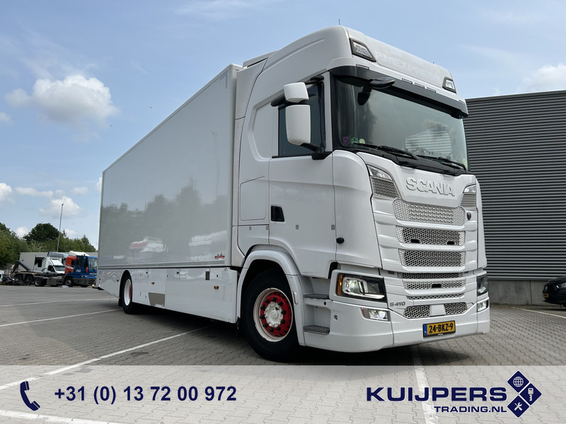 Scania S410 Highline / 491 dkm / Box 8.1 mtr / Laadklep 3000 kg - Umpikori kuorma-auto: kuva Scania S410 Highline / 491 dkm / Box 8.1 mtr / Laadklep 3000 kg - Umpikori kuorma-auto Scania S410 Highline / 491 dkm / Box 8.1 mtr / Laadklep 3000 kg - Umpikori kuorma-auto: kuva Scania S410 Highline / 491 dkm / Box 8.1 mtr / Laadklep 3000 kg - Umpikori kuorma-auto