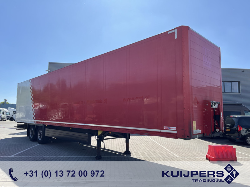 Schmitz Cargobull SCB S2 / Box Trailer / 2 axle Disk / NL Trailer / APK TUV 05-26 - Umpikori puoliperävaunu: kuva Schmitz Cargobull SCB S2 / Box Trailer / 2 axle Disk / NL Trailer / APK TUV 05-26 - Umpikori puoliperävaunu Schmitz Cargobull SCB S2 / Box Trailer / 2 axle Disk / NL Trailer / APK TUV 05-26 - Umpikori puoliperävaunu: kuva Schmitz Cargobull SCB S2 / Box Trailer / 2 axle Disk / NL Trailer / APK TUV 05-26 - Umpikori puoliperävaunu