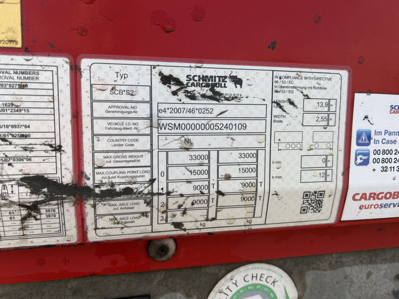 Schmitz Cargobull SCB S2 / Box Trailer / Disk / APK TUV 10-26 - Umpikori puoliperävaunu: kuva Schmitz Cargobull SCB S2 / Box Trailer / Disk / APK TUV 10-26 - Umpikori puoliperävaunu Schmitz Cargobull SCB S2 / Box Trailer / Disk / APK TUV 10-26 - Umpikori puoliperävaunu: kuva Schmitz Cargobull SCB S2 / Box Trailer / Disk / APK TUV 10-26 - Umpikori puoliperävaunu