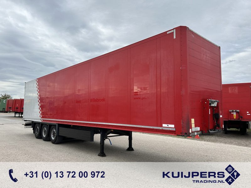 Schmitz Cargobull SCB S3B / Box Trailer / 2x Liftas / APK TUV 10-26 - Umpikori puoliperävaunu: kuva Schmitz Cargobull SCB S3B / Box Trailer / 2x Liftas / APK TUV 10-26 - Umpikori puoliperävaunu Schmitz Cargobull SCB S3B / Box Trailer / 2x Liftas / APK TUV 10-26 - Umpikori puoliperävaunu: kuva Schmitz Cargobull SCB S3B / Box Trailer / 2x Liftas / APK TUV 10-26 - Umpikori puoliperävaunu