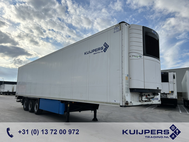 Schmitz Cargobull SCB S3B / Carrier Vector 1950 / Frigo Box / Loadlift / APK TUV 03-26 - Refrigeraattori puoliperävaunu: kuva Schmitz Cargobull SCB S3B / Carrier Vector 1950 / Frigo Box / Loadlift / APK TUV 03-26 - Refrigeraattori puoliperävaunu Schmitz Cargobull SCB S3B / Carrier Vector 1950 / Frigo Box / Loadlift / APK TUV 03-26 - Refrigeraattori puoliperävaunu: kuva Schmitz Cargobull SCB S3B / Carrier Vector 1950 / Frigo Box / Loadlift / APK TUV 03-26 - Refrigeraattori puoliperävaunu