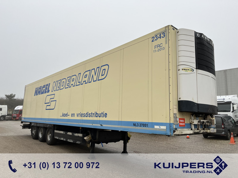 Schmitz Cargobull SKO 24 Cool / Carrier Vector 1850 / 2x Liftas / Frigo Box / NL Trailer - Refrigeraattori puoliperävaunu: kuva Schmitz Cargobull SKO 24 Cool / Carrier Vector 1850 / 2x Liftas / Frigo Box / NL Trailer - Refrigeraattori puoliperävaunu Schmitz Cargobull SKO 24 Cool / Carrier Vector 1850 / 2x Liftas / Frigo Box / NL Trailer - Refrigeraattori puoliperävaunu: kuva Schmitz Cargobull SKO 24 Cool / Carrier Vector 1850 / 2x Liftas / Frigo Box / NL Trailer - Refrigeraattori puoliperävaunu