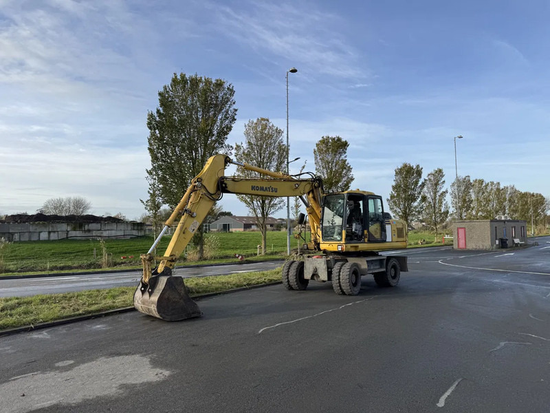 Komatsu PW180-7EO - Kaivuri: kuva Komatsu PW180-7EO - Kaivuri Komatsu PW180-7EO - Kaivuri: kuva Komatsu PW180-7EO - Kaivuri