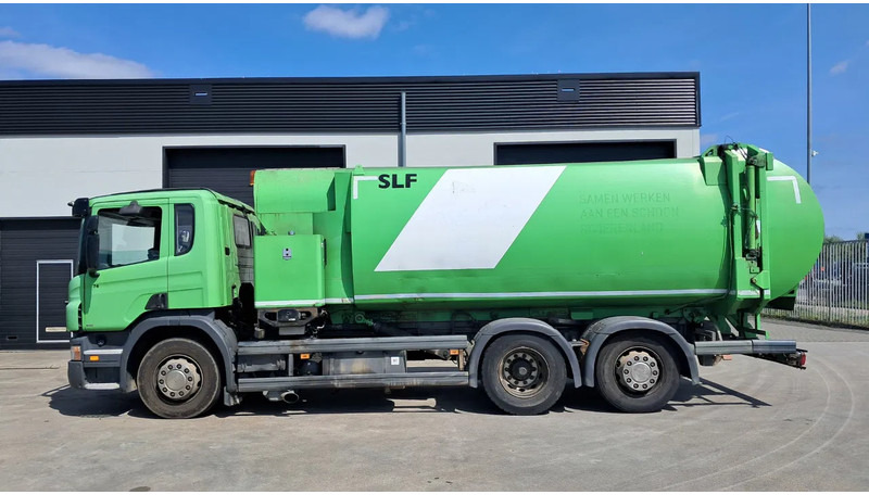 Scania P 280 B 6X2*4 - Roska-auto: kuva Scania P 280 B 6X2*4 - Roska-auto Scania P 280 B 6X2*4 - Roska-auto: kuva Scania P 280 B 6X2*4 - Roska-auto