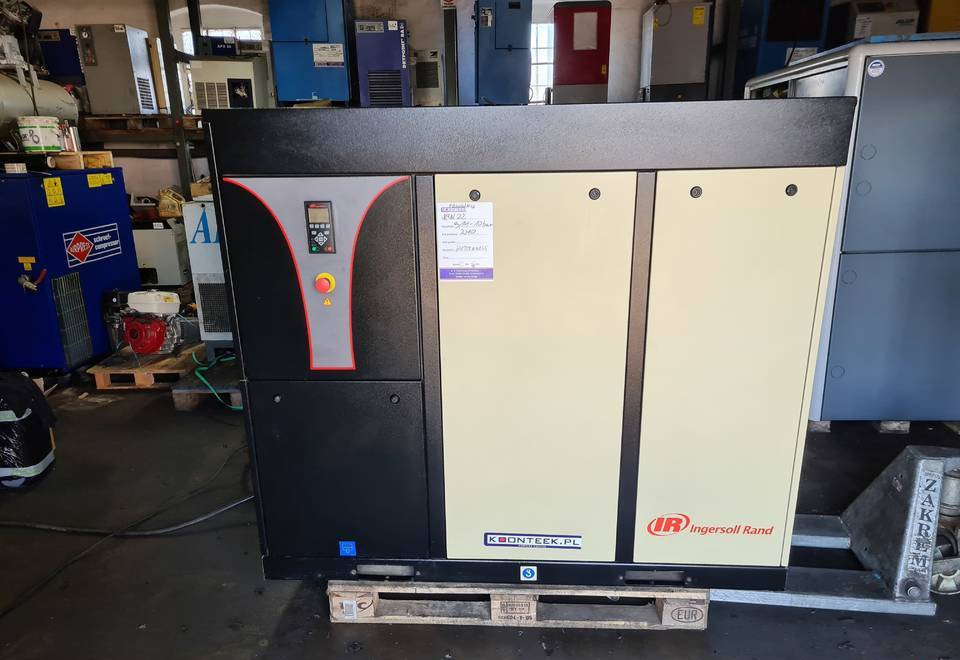 Kompresor śrubowy INGERSOLL RAND IRN 22K-CC 22 kw Falownik - Ilmakompressori: kuva Kompresor śrubowy INGERSOLL RAND IRN 22K-CC 22 kw Falownik - Ilmakompressori Kompresor śrubowy INGERSOLL RAND IRN 22K-CC 22 kw Falownik - Ilmakompressori: kuva Kompresor śrubowy INGERSOLL RAND IRN 22K-CC 22 kw Falownik - Ilmakompressori