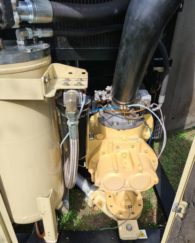 Kompresor śrubowy INGERSOLL RAND NIRVANA R75N - Ilmakompressori: kuva Kompresor śrubowy INGERSOLL RAND NIRVANA R75N - Ilmakompressori Kompresor śrubowy INGERSOLL RAND NIRVANA R75N - Ilmakompressori: kuva Kompresor śrubowy INGERSOLL RAND NIRVANA R75N - Ilmakompressori