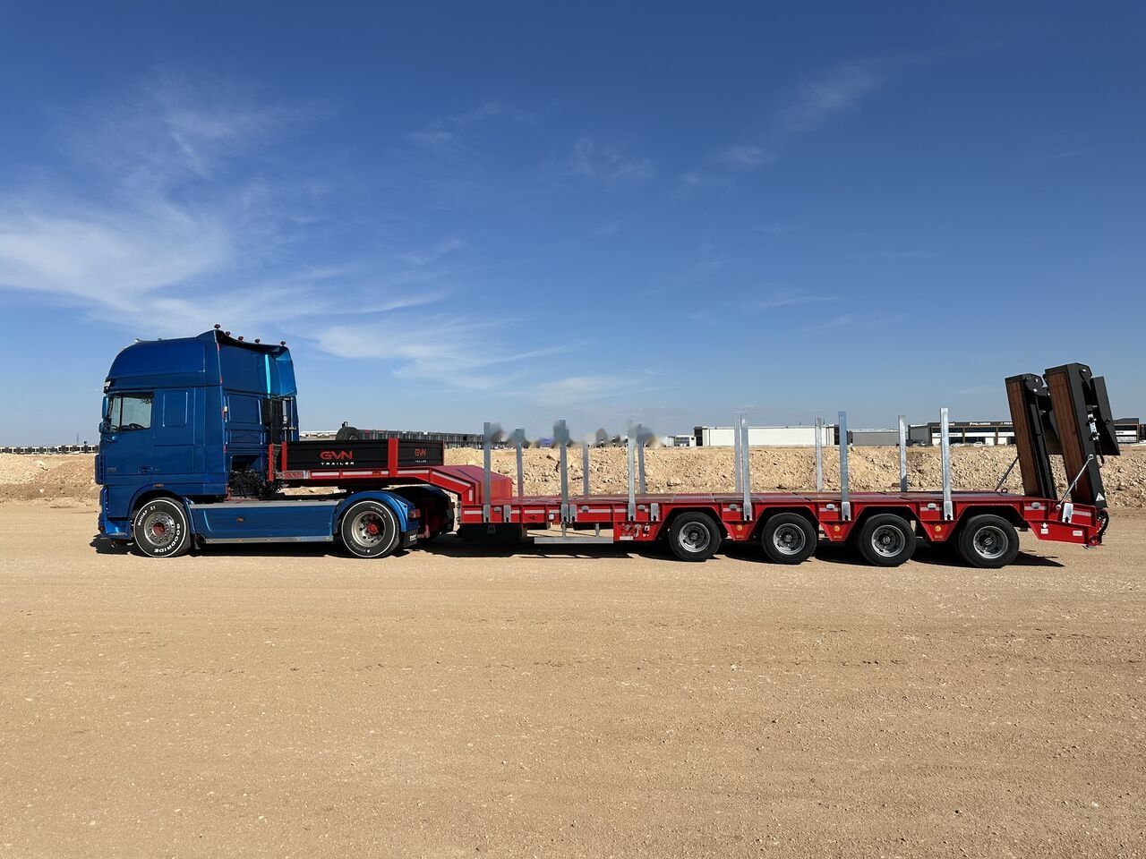 GVN Trailer 4 AXLE EXTENDABLE LOWBED - Apuvaunu puoliperävaunu: kuva GVN Trailer 4 AXLE EXTENDABLE LOWBED - Apuvaunu puoliperävaunu GVN Trailer 4 AXLE EXTENDABLE LOWBED - Apuvaunu puoliperävaunu: kuva GVN Trailer 4 AXLE EXTENDABLE LOWBED - Apuvaunu puoliperävaunu