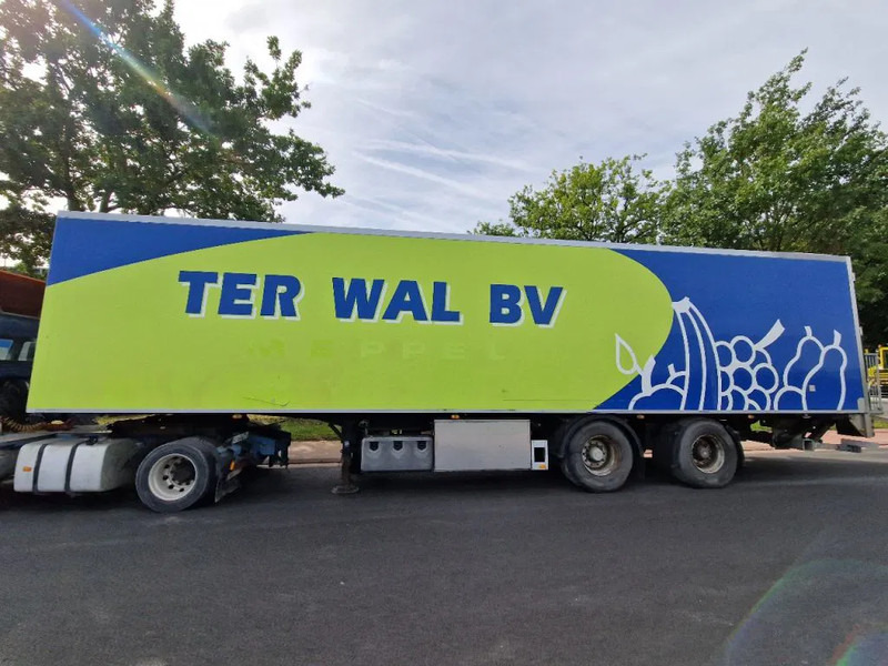 Pacton TBZ 233 / ZONDER MOTOR / DHOLLANDIA 2500kg - Refrigeraattori puoliperävaunu: kuva Pacton TBZ 233 / ZONDER MOTOR / DHOLLANDIA 2500kg - Refrigeraattori puoliperävaunu Pacton TBZ 233 / ZONDER MOTOR / DHOLLANDIA 2500kg - Refrigeraattori puoliperävaunu: kuva Pacton TBZ 233 / ZONDER MOTOR / DHOLLANDIA 2500kg - Refrigeraattori puoliperävaunu