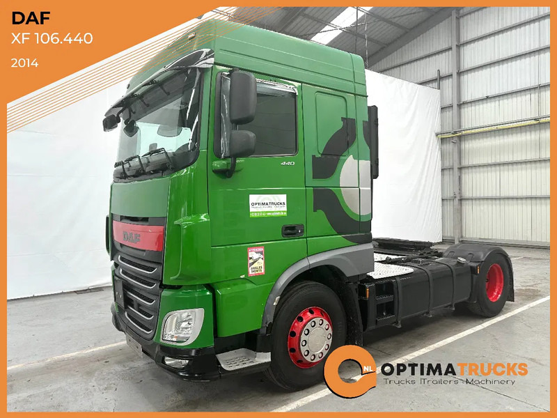 DAF XF 106.440 SPACECAB /ADR /INTARDER/STANDAIRCO - Vetopöytäauto: kuva DAF XF 106.440 SPACECAB /ADR /INTARDER/STANDAIRCO - Vetopöytäauto DAF XF 106.440 SPACECAB /ADR /INTARDER/STANDAIRCO - Vetopöytäauto: kuva DAF XF 106.440 SPACECAB /ADR /INTARDER/STANDAIRCO - Vetopöytäauto