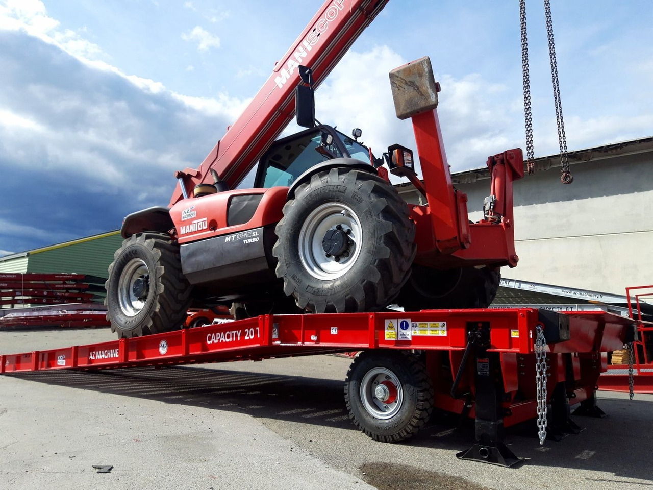 Large Mobile dock ramp, uncouplable AZ RAMP - KING VERSION, BIG FOOT LLO 20 T - Lastausramppi: kuva Large Mobile dock ramp, uncouplable AZ RAMP - KING VERSION, BIG FOOT LLO 20 T - Lastausramppi Large Mobile dock ramp, uncouplable AZ RAMP - KING VERSION, BIG FOOT LLO 20 T - Lastausramppi: kuva Large Mobile dock ramp, uncouplable AZ RAMP - KING VERSION, BIG FOOT LLO 20 T - Lastausramppi